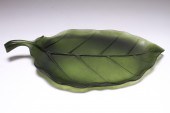 DAUM FRANCE ART GLASS PATE DE