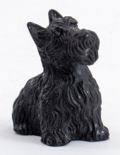 DAUM FRANCE BLACK PATE DE VERR