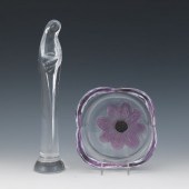 DAUM FRANCE "COPPELIA" BOWL AN