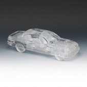 DAUM FRANCE CRYSTAL BMW 750IL
