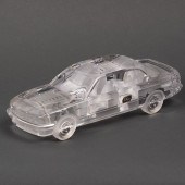 DAUM FRANCE CRYSTAL BMW 750ILA