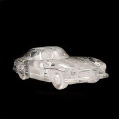 DAUM FRANCE CRYSTAL CAR SCULPT