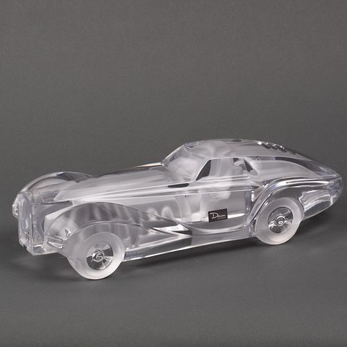 DAUM FRANCE CRYSTAL COUPE