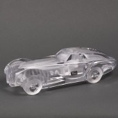 DAUM FRANCE CRYSTAL COUPE RIVI