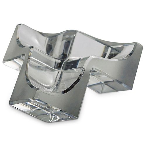 DAUM FRANCE CRYSTAL GEOMETRIC