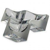 DAUM FRANCE CRYSTAL GEOMETRIC