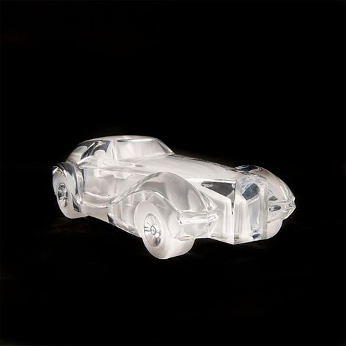 DAUM FRANCE CRYSTAL SCULPTURE,