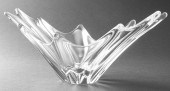 DAUM FRANCE FREEFORM GLASS CEN