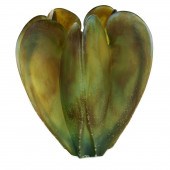 DAUM FRANCE GLASS PATE DE VERR