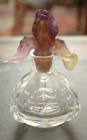 DAUM FRANCE ''IRIS'' PERFUME c