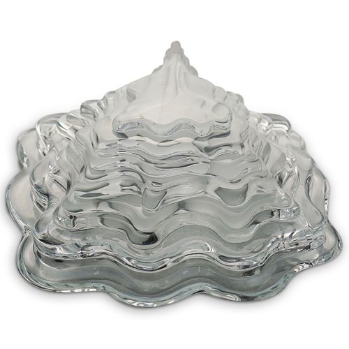 DAUM FRANCE & J.P. DEMARCHI GLASS
