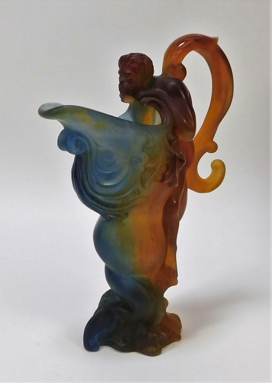 DAUM FRANCE PATE DE VERRE ART GLASS