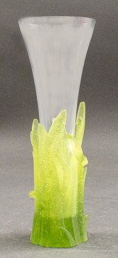 DAUM FRANCE PATE DE VERRE & CL