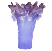 DAUM FRANCE PATE DE VERRE ORCH