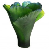 DAUM FRANCE PATE DE VERRE GINK