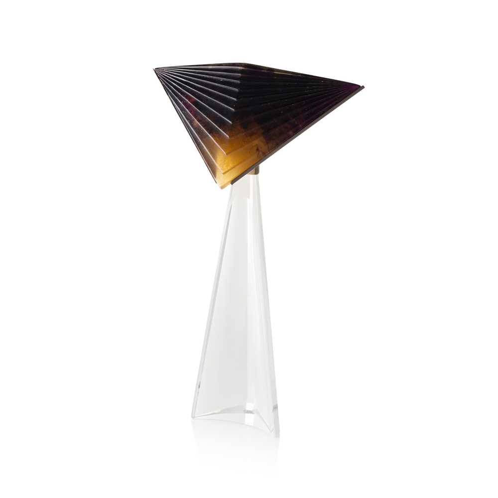 DAUM, FRANCE TABLE LAMP, SECOND