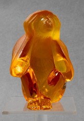 DAUM FRANCE "WISE MONKEY" PATE