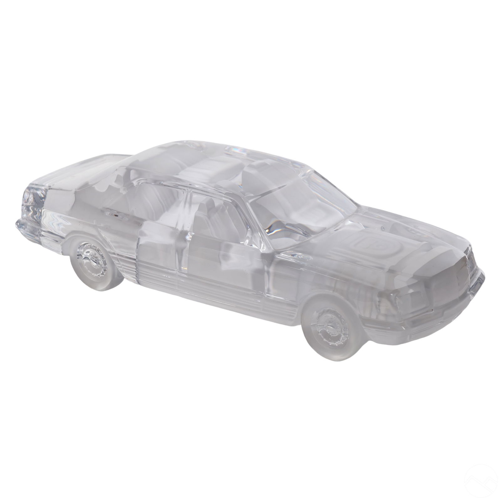 DAUM FRENCH CRYSTAL MERCEDES BENZ