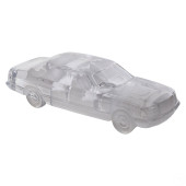 DAUM FRENCH CRYSTAL MERCEDES B