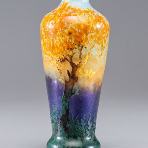 Daum  French, Early 20th Century