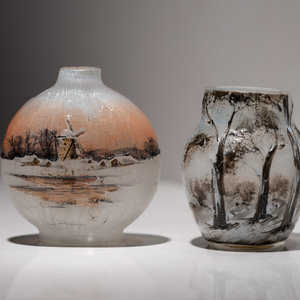 Daum French, Early 20th Century Two