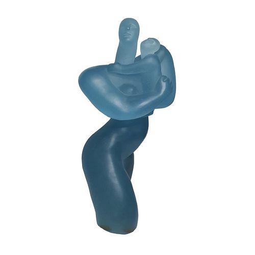 DAUM FRENCH SCULPTURE, 20TH