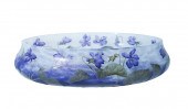 DAUM FRERES 'VIOLETTES' ENAMEL