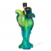 DAUM, MACAW TABLE LAMP Daum, M