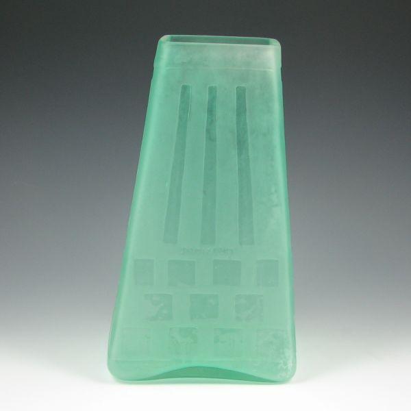 Daum Nancy Art Deco vase with