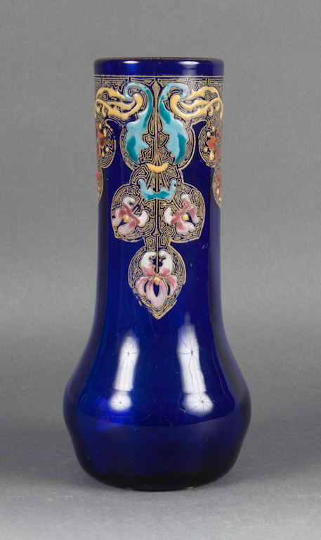 Daum Nancy Art Nouveau enamel