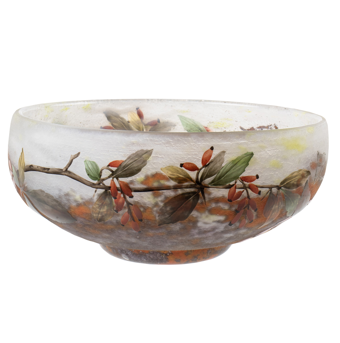 DAUM NANCY, BOWL Daum Nancy, Bowl