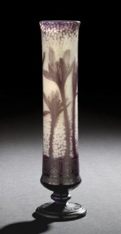 Daum, Nancy, Cameo-Cut Glass F