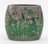 DAUM NANCY CAMEO ETCHED ART GL