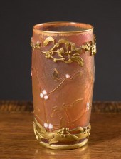 DAUM NANCY CAMEO GLASS AND GIL