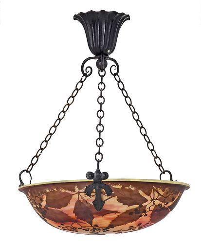 DAUM NANCY CAMEO GLASS
