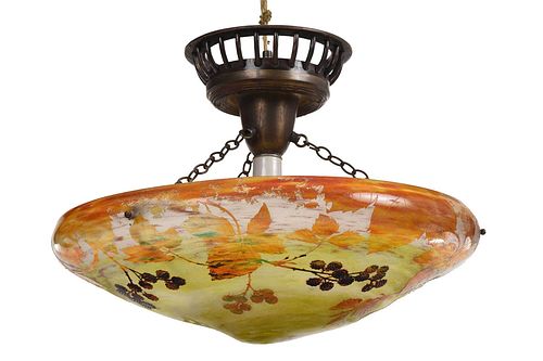 DAUM NANCY CAMEO GLASS