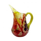 DAUM NANCY CAMEO GLASS SMALL P