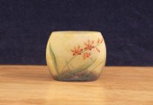 DAUM NANCY CAMEO GLASS VASEDAU