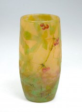 DAUM NANCY FRENCH ART GLASS VA
