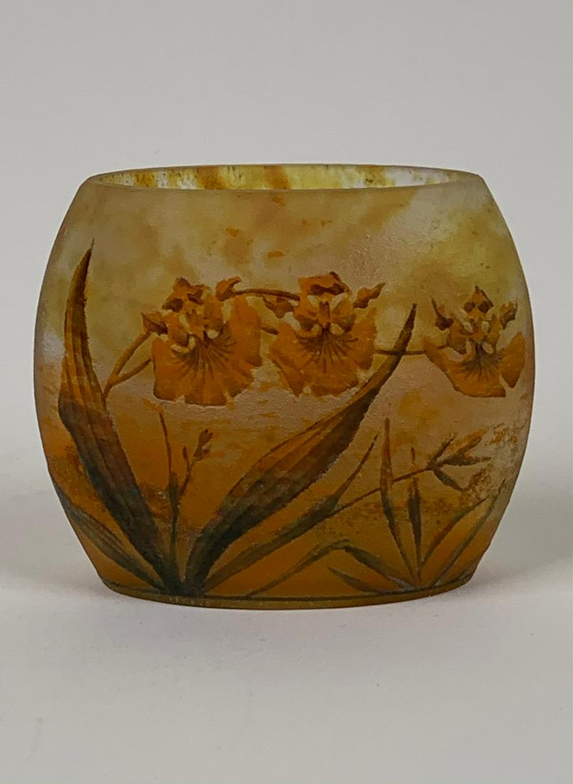 DAUM NANCY FRENCH CAMEO ART GLASS
