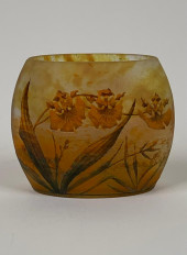 DAUM NANCY FRENCH CAMEO ART GL
