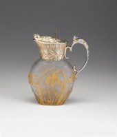 Daum Nancy French silver mount
