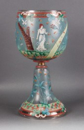 Daum Nancy German style enamel