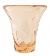 DAUM NANCY PALE ORANGE ART GLA