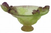 DAUM NANCY PATE DE VERRE IRIS