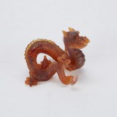 DAUM NANCY PATE DE VERRE DRAGO