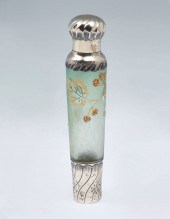 DAUM NANCY SILVER & CAMEO GLAS