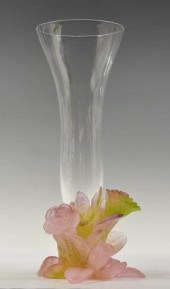 DAUM NANCY SOLIFLOR ROSES PATE