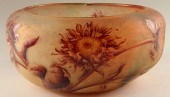 DAUM NANCY SUNFLOWER CAMEO ART