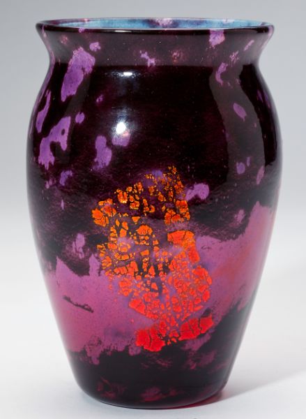 Daum Nancy ''Verre de Jade''